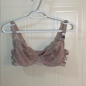 Rose Unlined Bra 34D